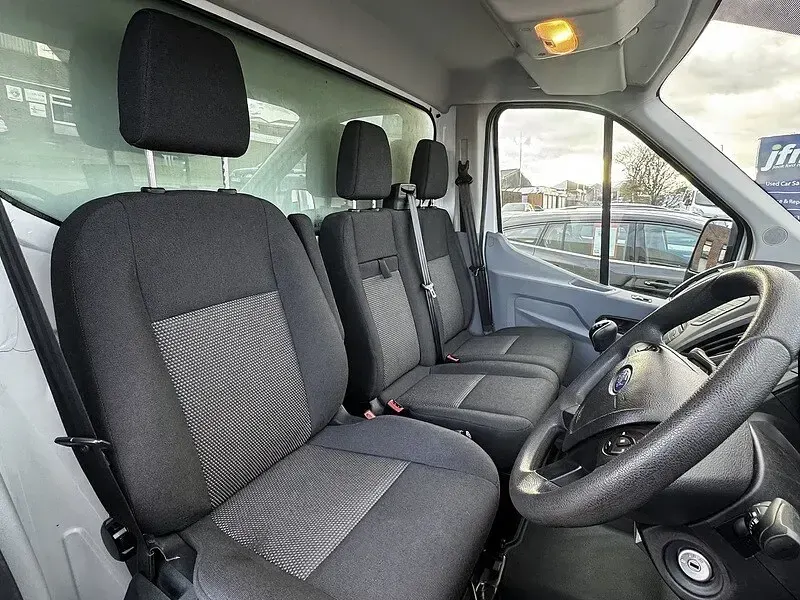 Used Ford Transit 170 HP (125 kW) 2026 White Van