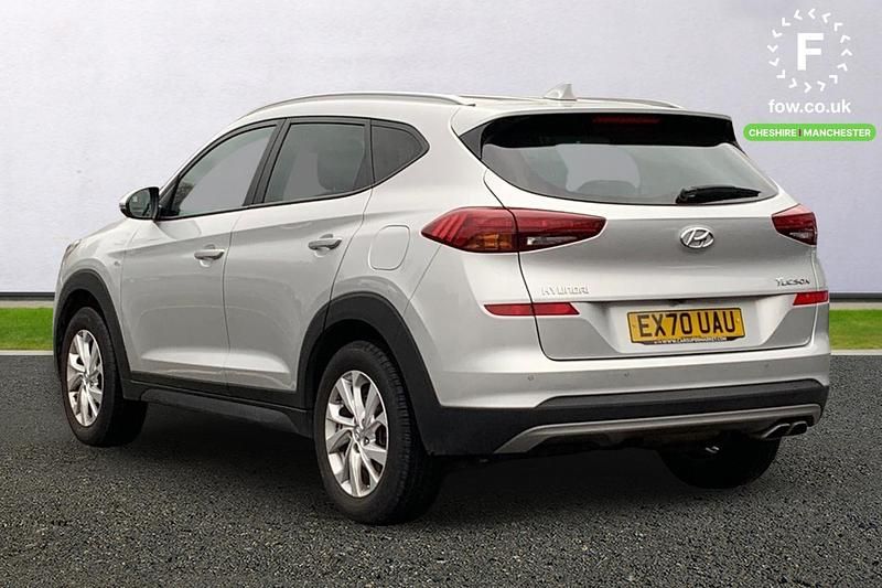 Used Hyundai Tucson SE 116 HP (85 kW) 2020 Silver SUV