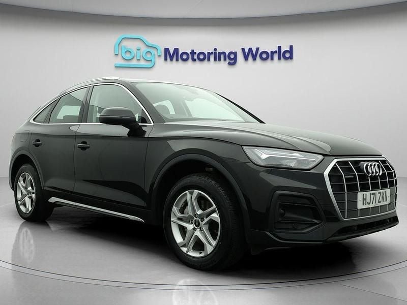 Black Used 2021 Audi Q5 Sportback Sport SUV | £26,900 (Super price) - Image 1/4