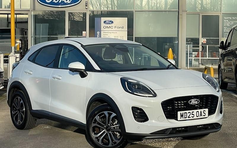 Used Ford Puma Titanium 125 HP (91 kW) 2026 SUV