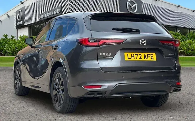 Used Mazda CX-60 Homura-Line 328 HP (241 kW) 2026 SUV