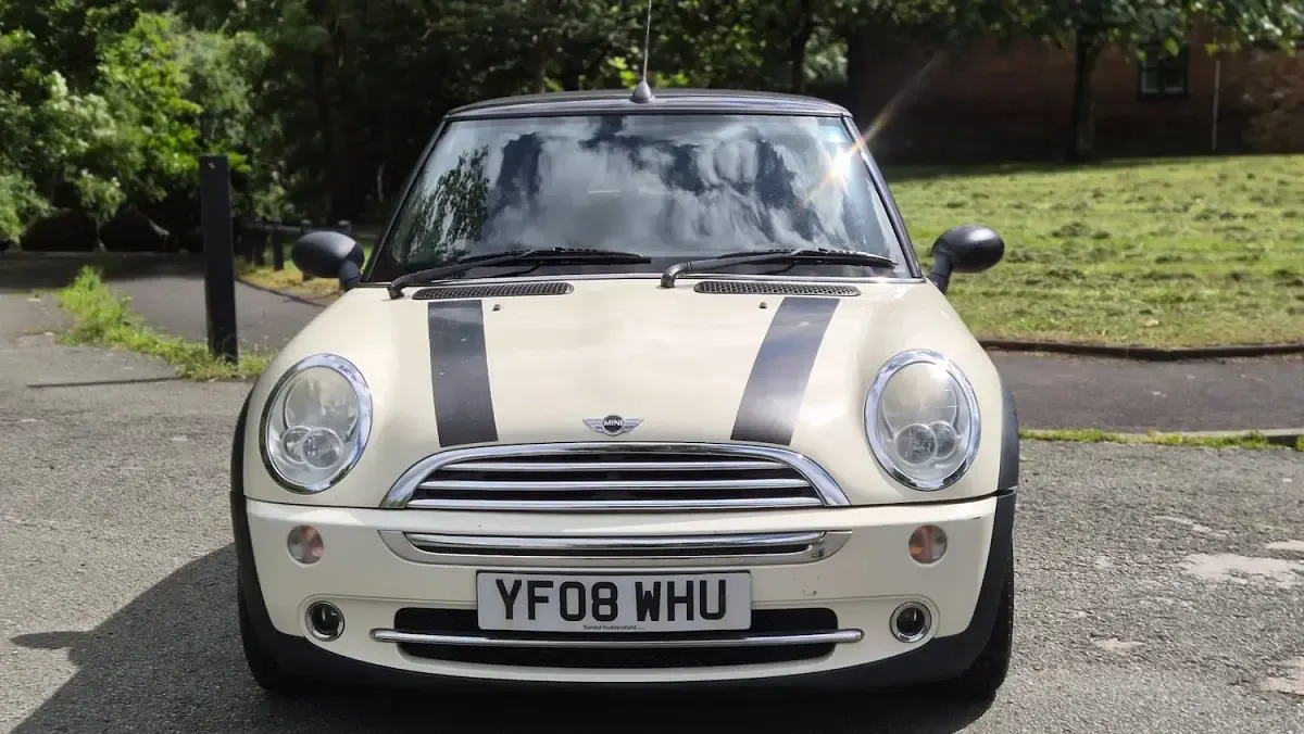 Used Mini ONE 2008 White Hatchback