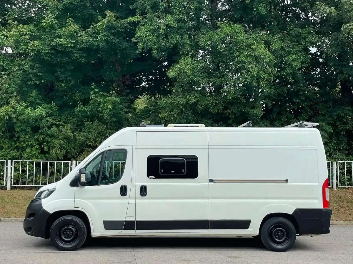 Used Peugeot Boxer 130 HP (95 kW) 2019 White Van