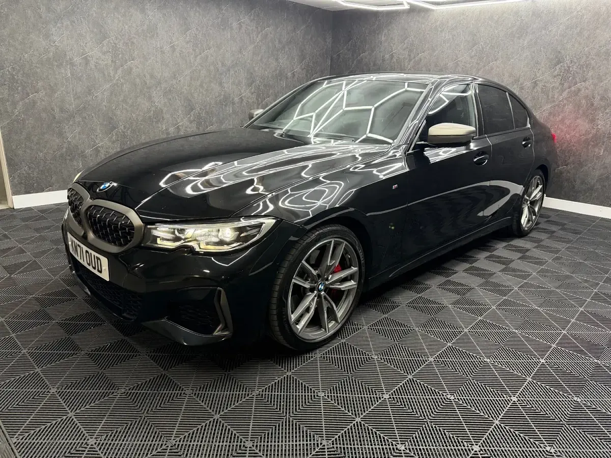 Used BMW M340 M Sport 2021 Black Sedan