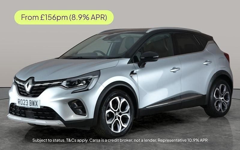 Grey/black Used 2023 Renault Captur Techno SUV | £12,808 (Good price) - Image 1/3