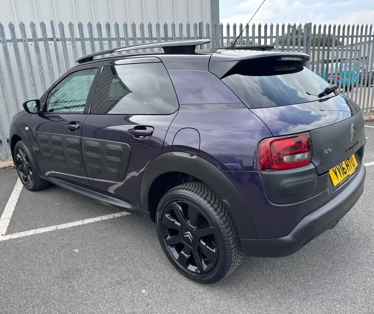 Used Citroën C4 Cactus Flair 2016 Mauve Hatchback