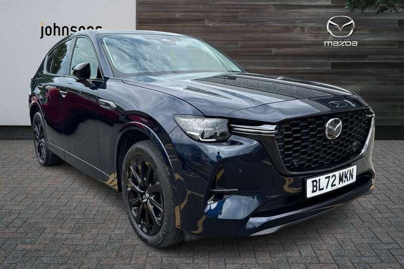 Blue Used 2022 Mazda CX-60 Homura-Line SUV | £28,366 (Fair price) - Image 1/4