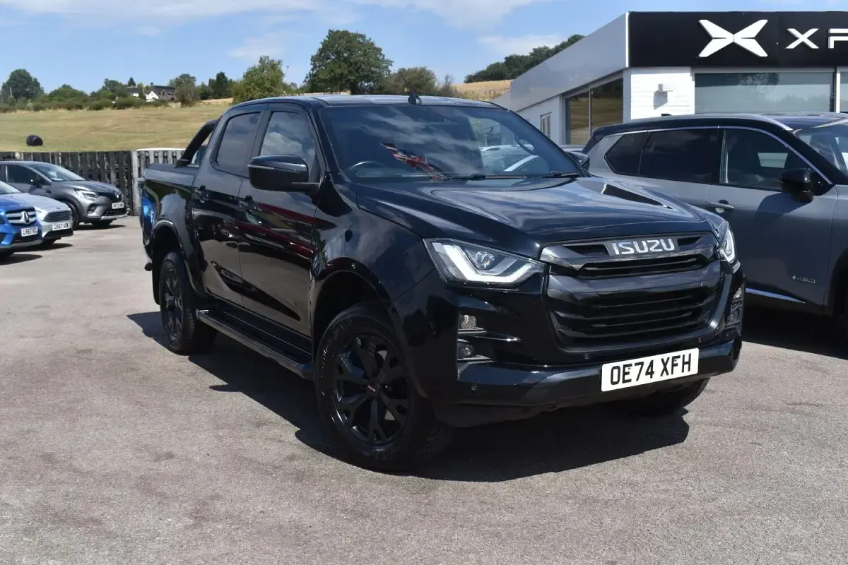 Used Isuzu D-Max 2024 Black Pickup