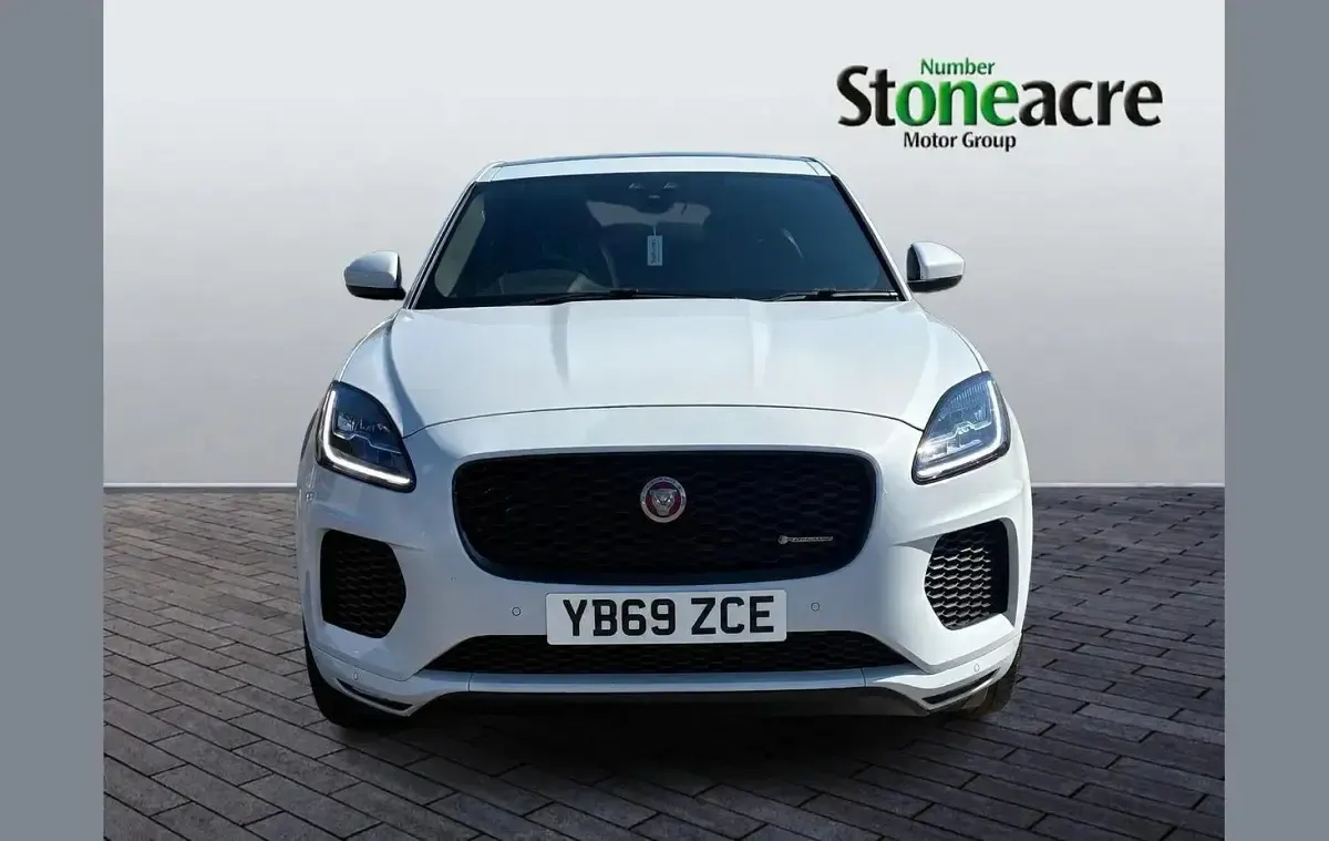 Used Jaguar E-Pace Chequered Flag 177 HP (130 kW) 2020 White SUV