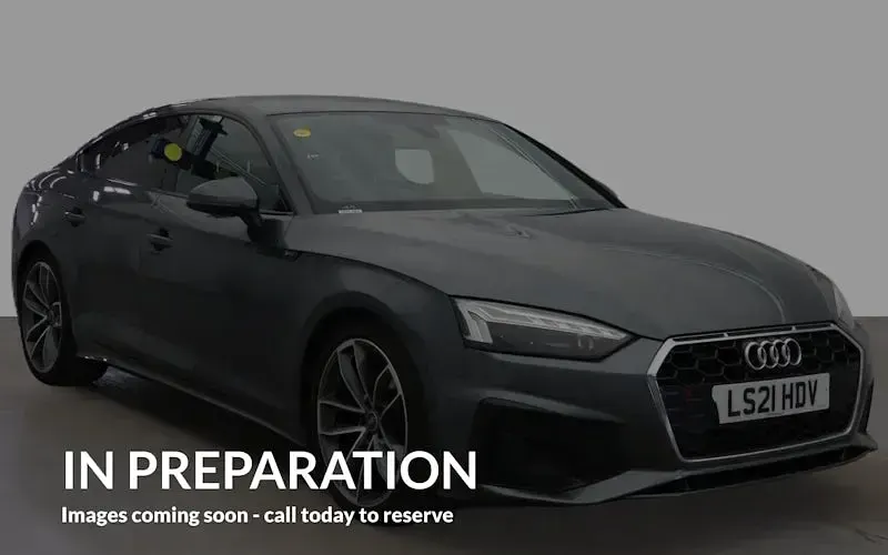 Used Audi A5 Sportback S-Line 163 HP (119 kW) 2024 Hatchback