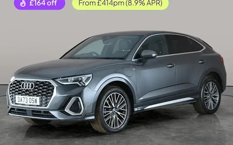 Used Audi Q3 Sportback S-Line 245 HP (180 kW) 2023 SUV