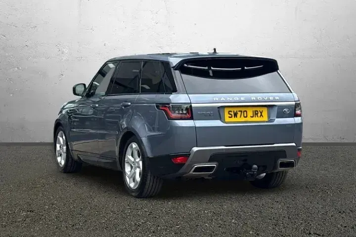 Used Land Rover Range Rover Sport HSE 404 HP (297 kW) 2020 Blue SUV