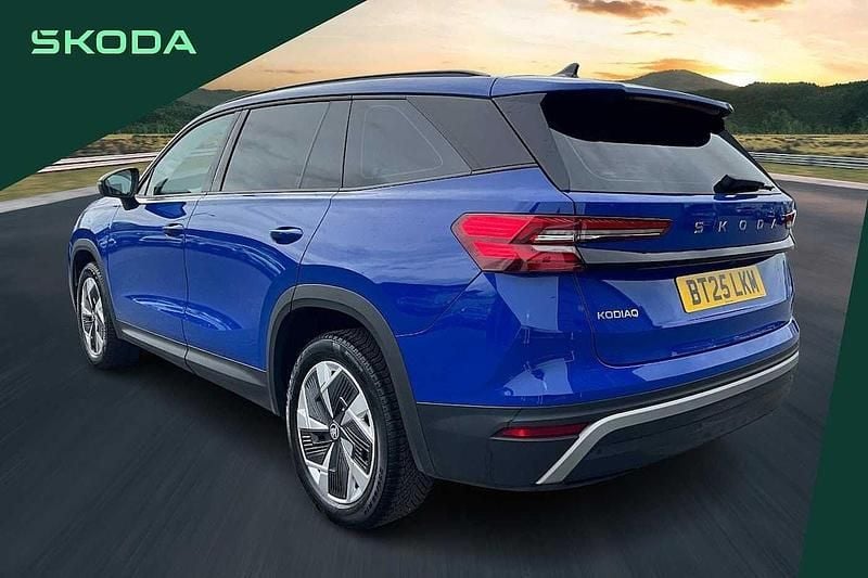 Used Skoda Kodiaq SE 110 HP (80 kW) 2025 Energy blue SUV