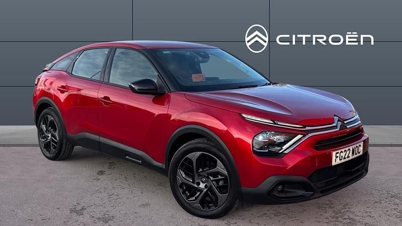 Red Used 2022 Citroën C4 PureTech Hatchback | £14,096 (Fair price) - Image 1/3