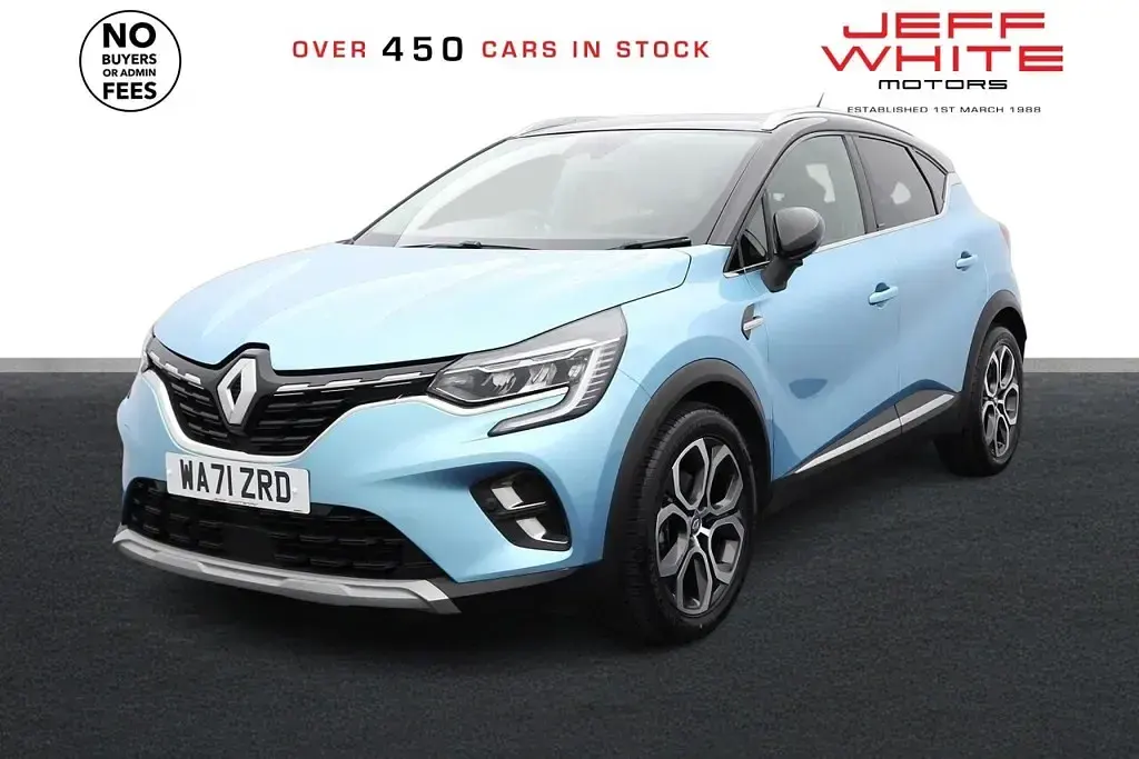 Used Renault Captur Version S 145 HP (106 kW) 2021 Blue/black SUV