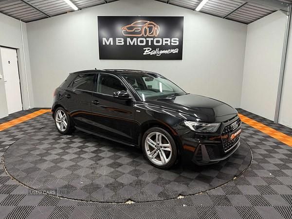 Black Used 2019 Audi A1 S-Line Hatchback | £14,995 (A bit pricey) - Image 1/4
