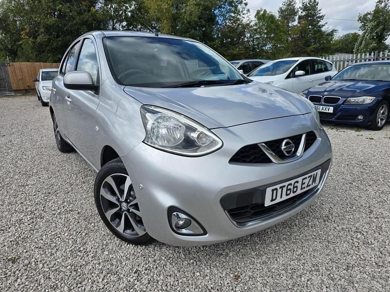 Silver Used 2017 Nissan Micra N-TEC Hatchback | £3,995 (A bit pricey) - Image 1/4
