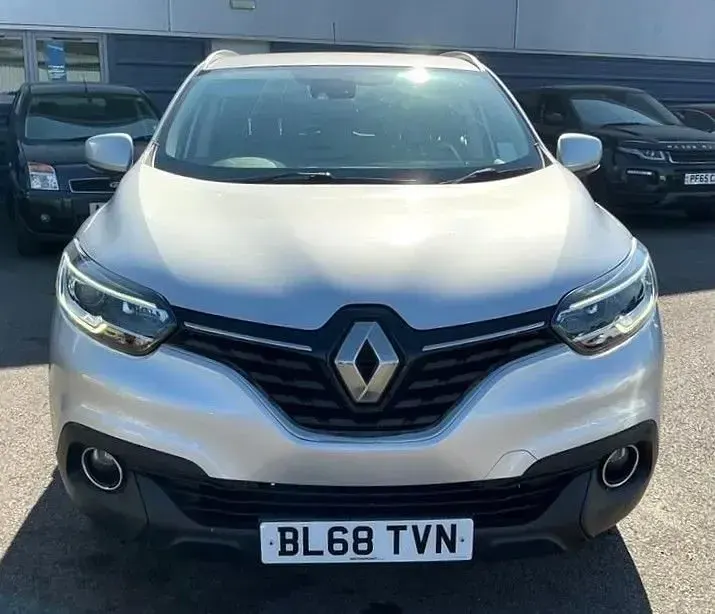 Used Renault Kadjar Dynamique 140 HP (102 kW) 2019 Silver SUV