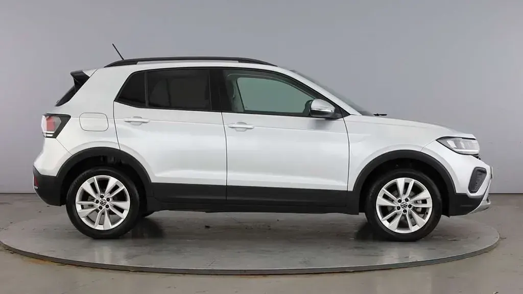 Usado VW T-Cross Match 115 CV (84 kW) 2025 Plateado SUV