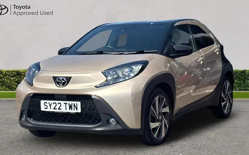 Used Toyota Aygo X 72 HP (52 kW) 2025 SUV