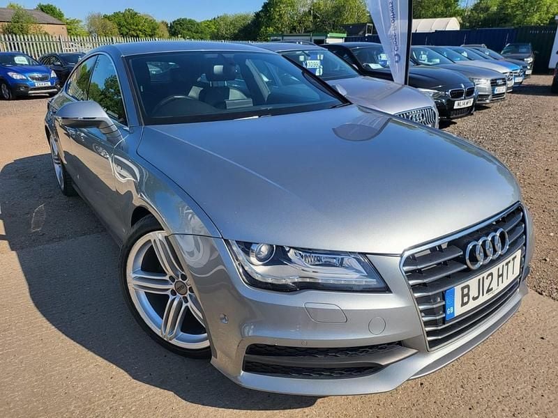 Grey Used 2012 Audi A7 S-Line Hatchback | £10,995 (Expensive) - Image 1/4