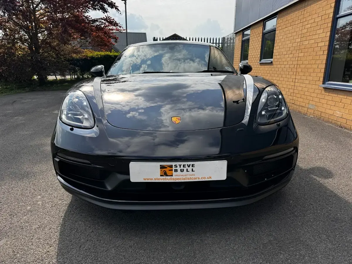 Used Porsche Cayman 2021 Black Coupe