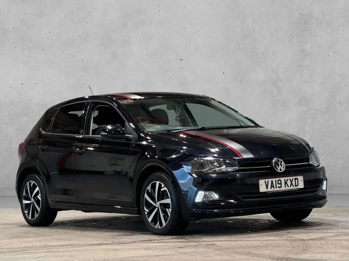 Used VW Polo Beats 80 HP (58 kW) 2019 Black Hatchback