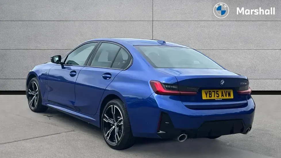 Used BMW 330e M Sport 292 HP (214 kW) 2025 Blue