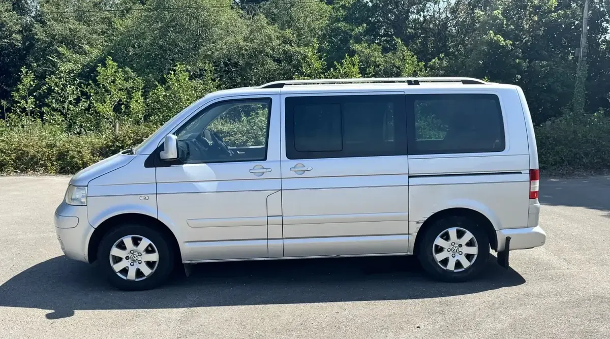 Used VW Caravelle Pure 2008 Silver Van