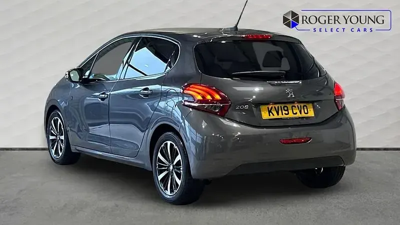 Used Peugeot 208 S 2019 Grey Hatchback