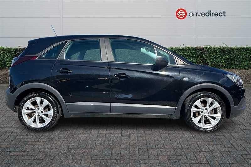 Used Vauxhall Crossland X 2019 Black SUV