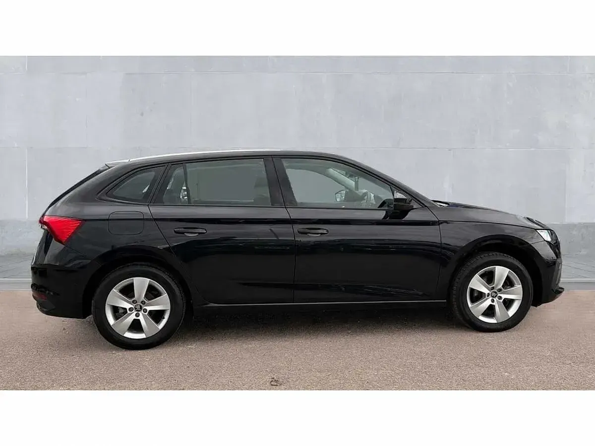 Used Skoda Scala SE 116 HP (85 kW) 2025 Black Hatchback