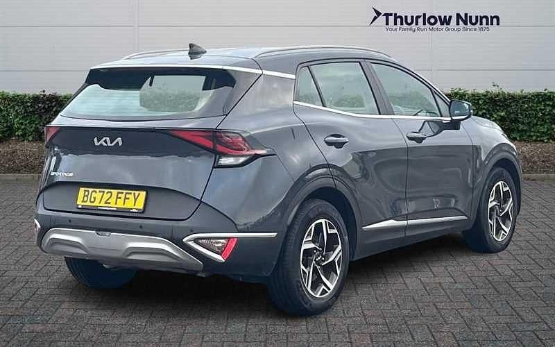 Used Kia Sportage 150 HP (110 kW) 2023 Grey SUV