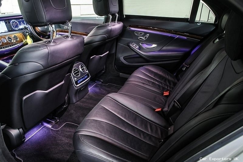 Used Mercedes S350L 255 HP (187 kW) 2013 Sedan