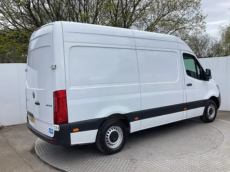 Used Mercedes Sprinter Progressive 2022 White Van