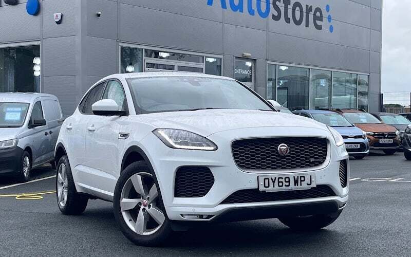 White Used 2019 Jaguar E-Pace R-Dynamic SUV | £17,999 (Fair price) - Image 1/1