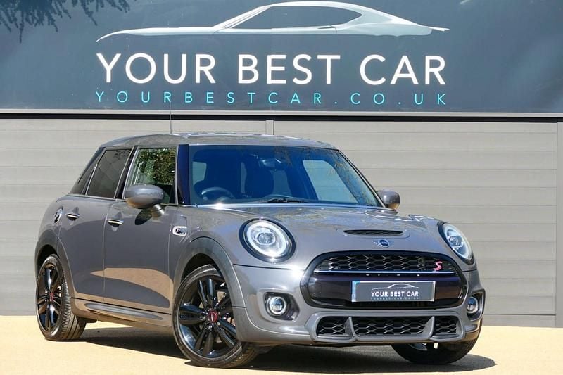Used Mini Cooper S Hatch 189 HP (139 kW) 2019 Grey Hatchback
