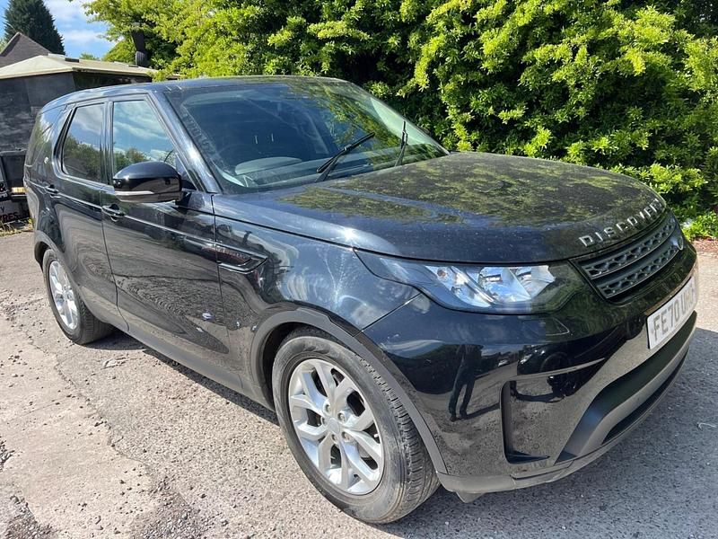 Black Used 2020 Land Rover Discovery 5 S SUV | £19,949 - Image 1/4