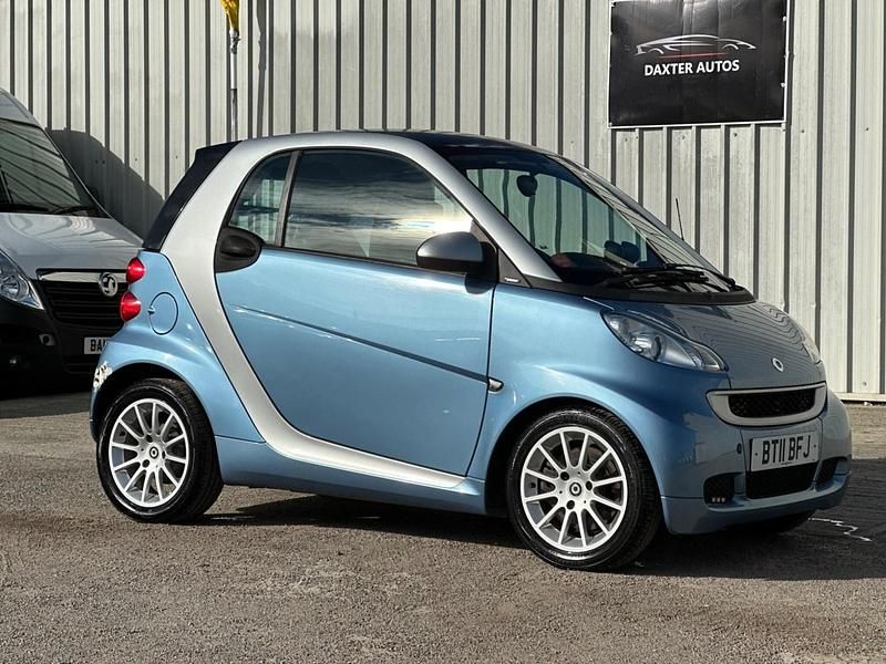 Used Smart ForTwo Coupé Passion 2011 Blue Coupe