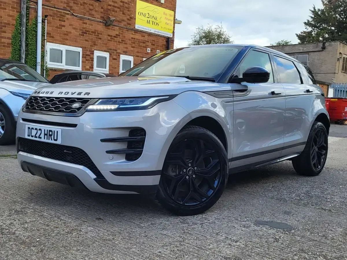 Used Land Rover Range Rover evoque S 204 HP (150 kW) 2022 Silver SUV