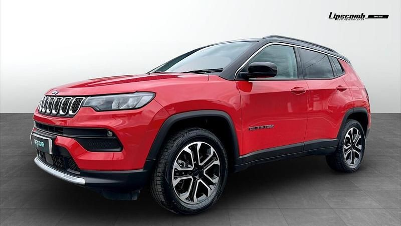Used Jeep Compass Limited 237 HP (174 kW) 2024 Red SUV