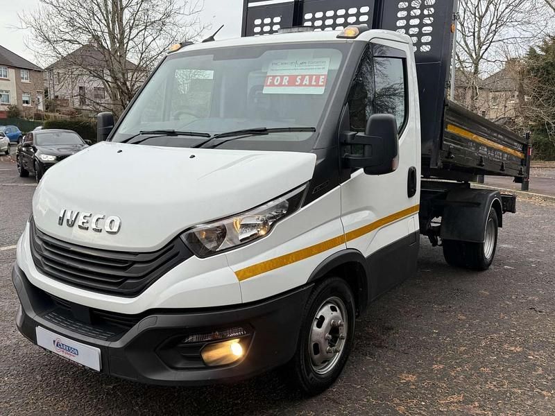 Used Iveco Daily 140 HP (102 kW) 2023 White Cabriolet