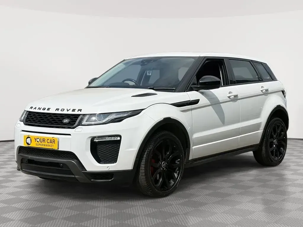Used Land Rover Range Rover evoque HSE Dynamic 180 HP (132 kW) 2017 White SUV