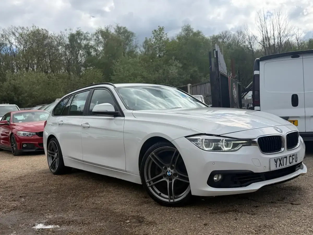 Used BMW 330 M Sport 2017 White Estate