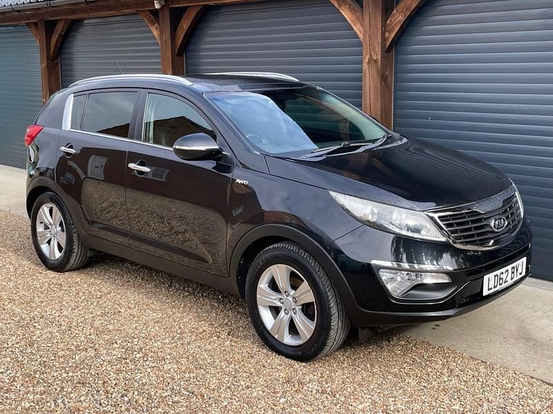 Black Used 2012 Kia Sportage 2 SUV | £2,195 (Super price) - Image 1/4