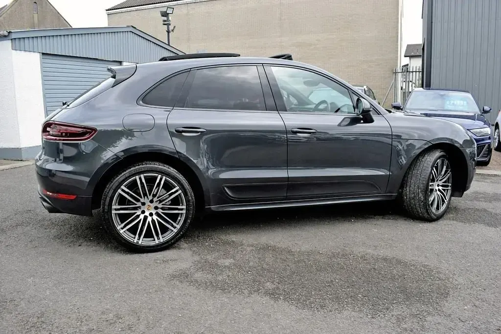 Używany Porsche Macan S 2018 Szary SUV