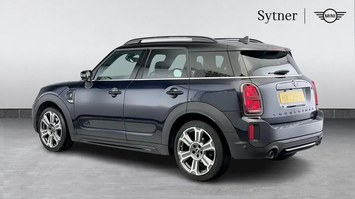 Used Mini Cooper S Countryman Exclusive 176 HP (129 kW) 2023 Black SUV