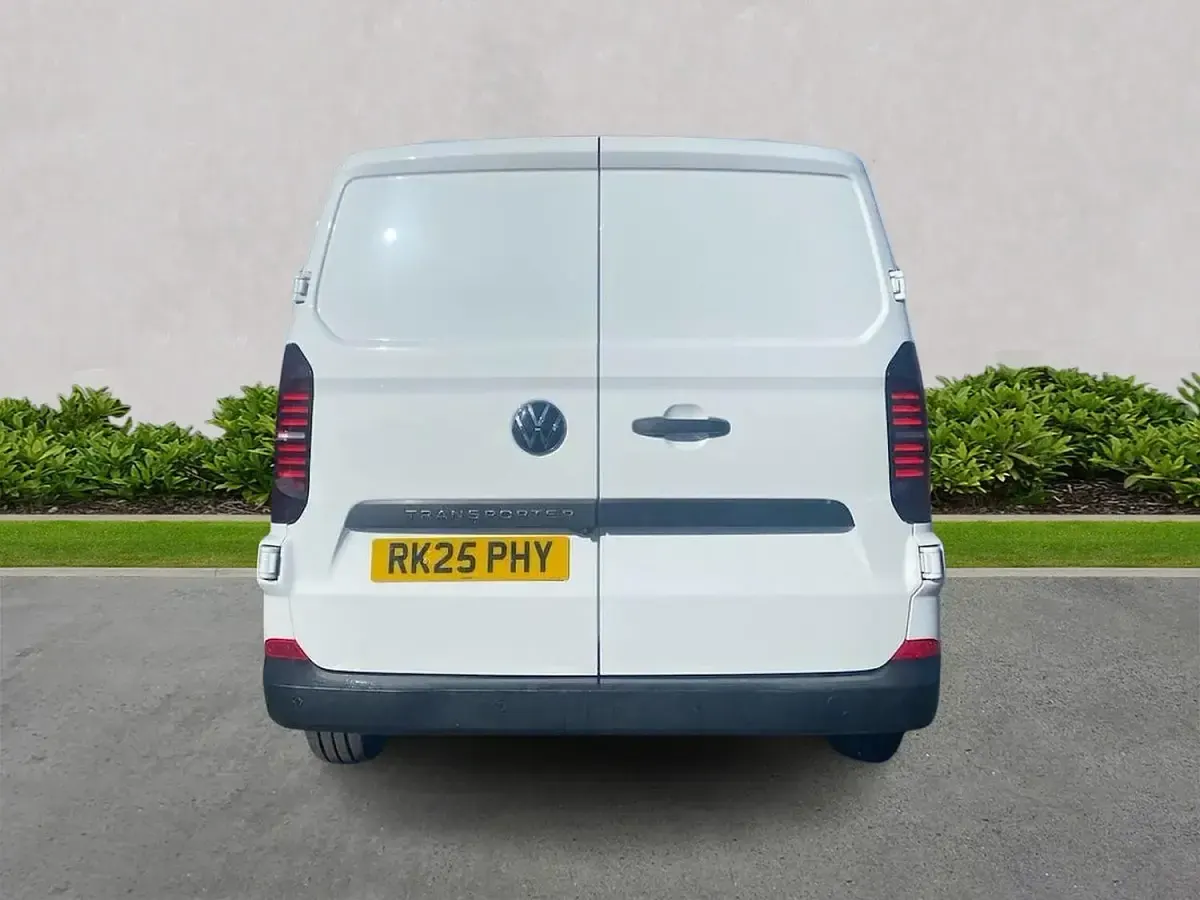 Used VW T7 110 HP (80 kW) 2025 White Van