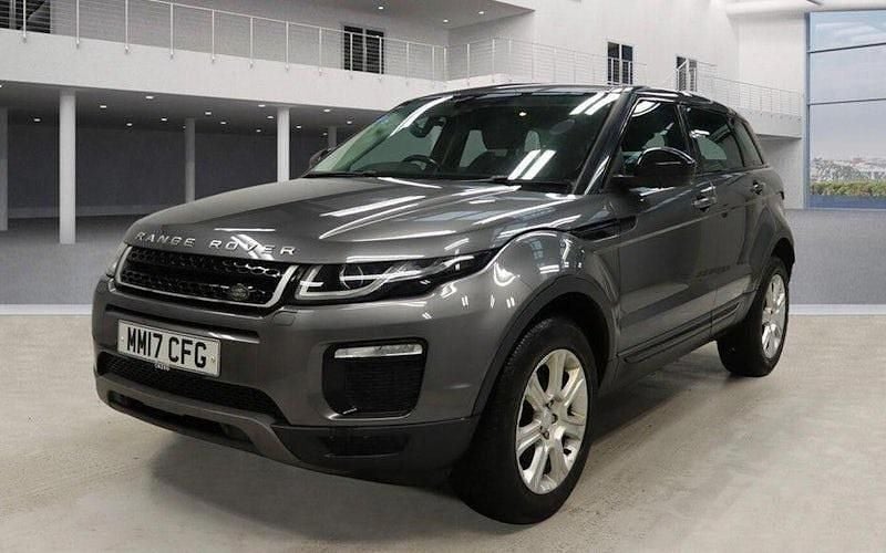 Used Land Rover Range Rover evoque SE 240 HP (176 kW) 2017 Grey Hatchback