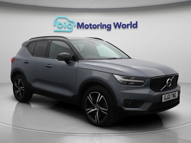 Grey Used 2021 Volvo XC40 R-Design SUV | £22,600 (Good price) - Image 1/4